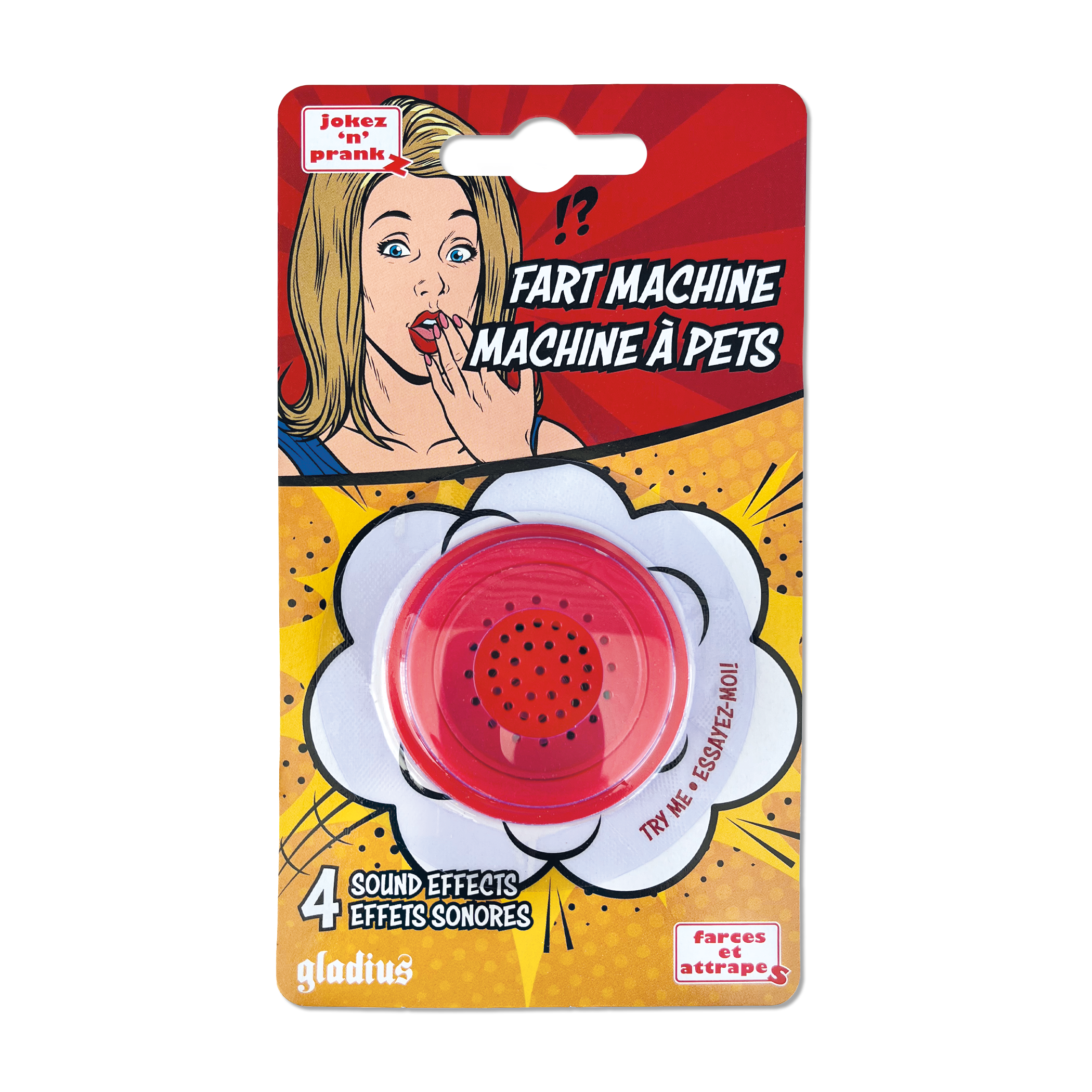 Machine à pets - Farces et attrapes