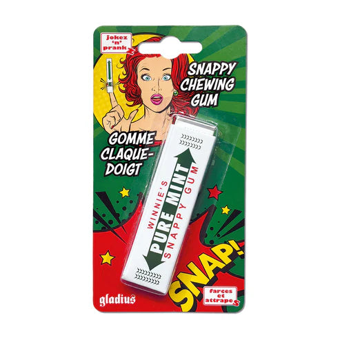 Gomme claque-doigt - Farces et attrapes