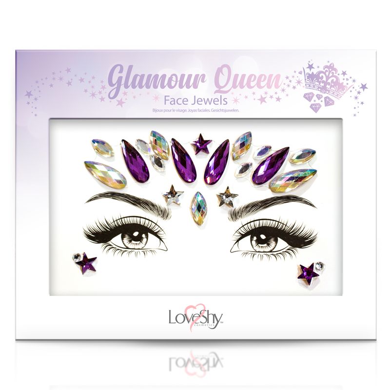 Bijoux pour visage - Glamour Queen