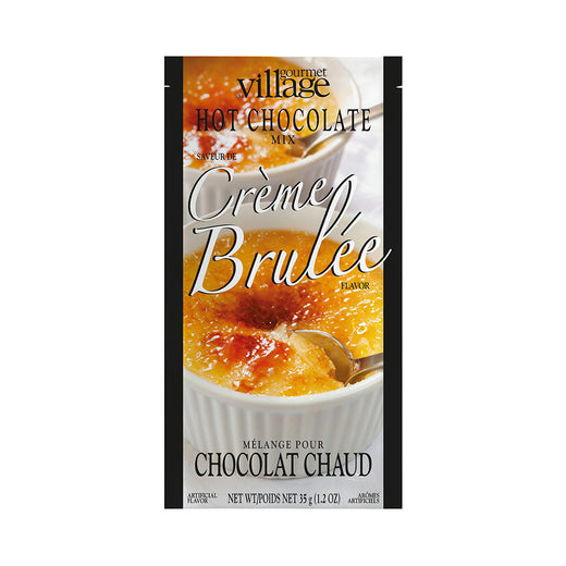 Hot chocolate - Crème brulée