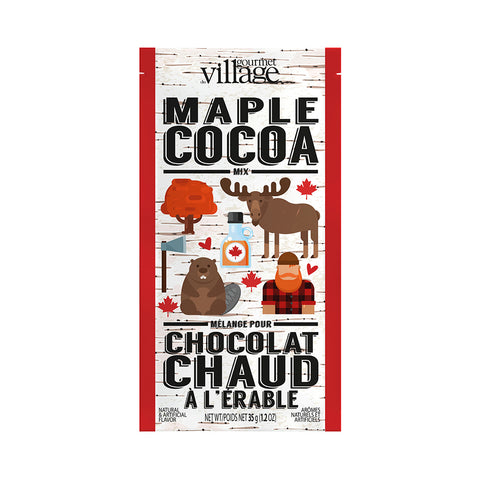 Chocolat chaud à l’érable