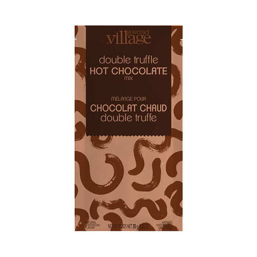 Double Truffle Hot Chocolate