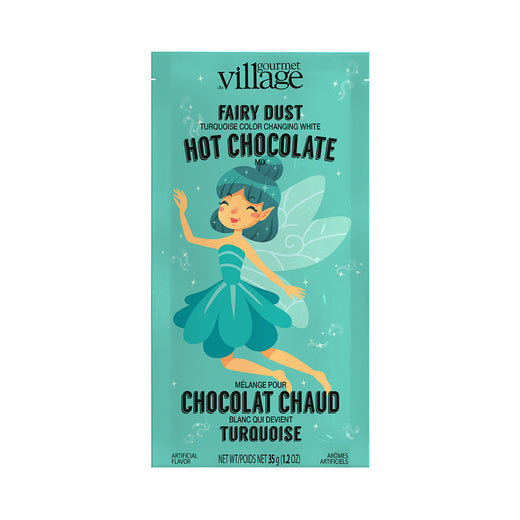 Turquoise Fairy Hot Chocolate