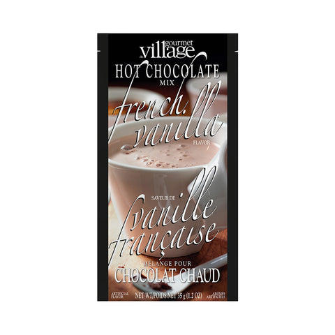 Chocolat chaud - Vanille Française