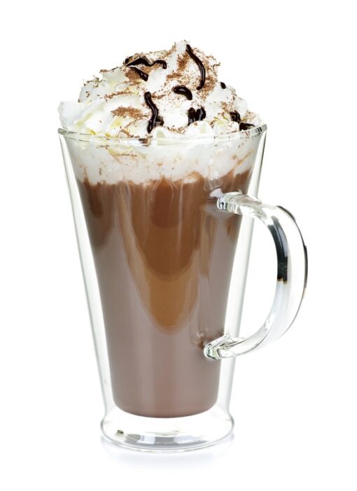 Chocolat chaud - Crème Irlandaise