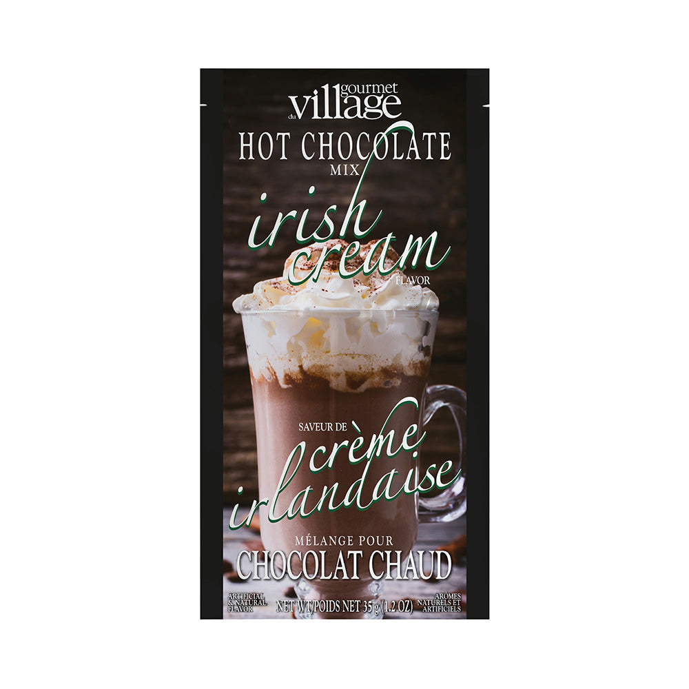 Chocolat chaud - Crème Irlandaise