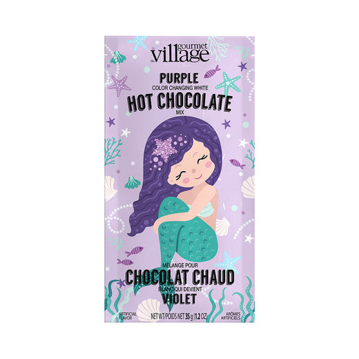 Mermaid Purple Hot Chocolate