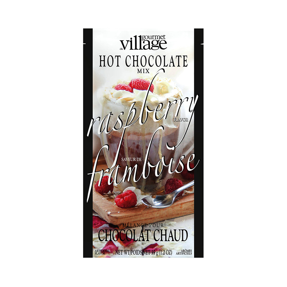Chocolat chaud - Framboise