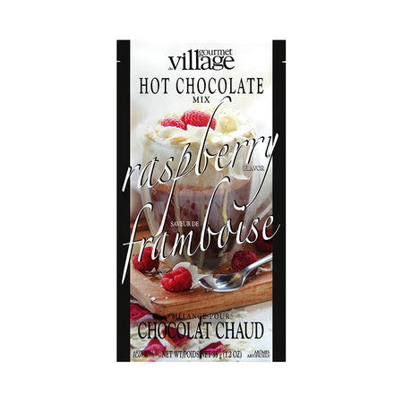 Chocolat chaud - Framboise