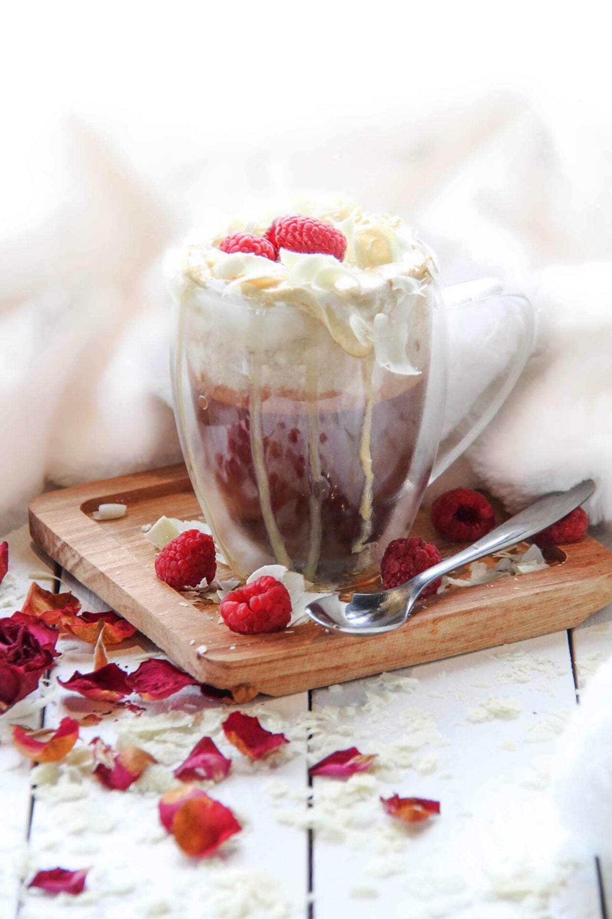 Chocolat chaud - Framboise