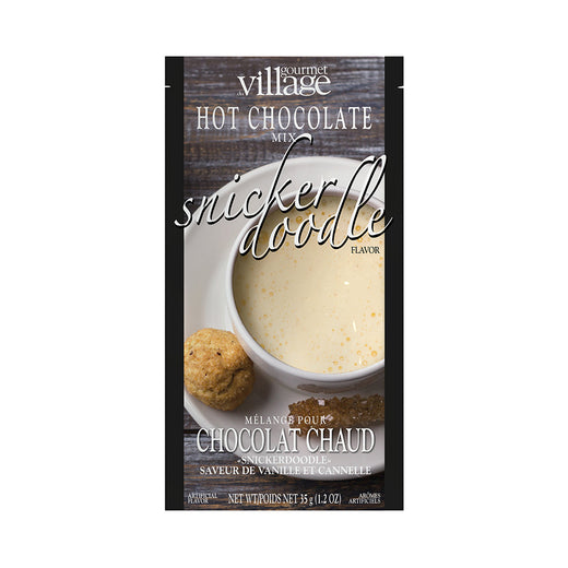 Hot chocolate snickerdoodle