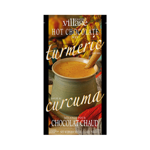 Turmeric hot chocolate