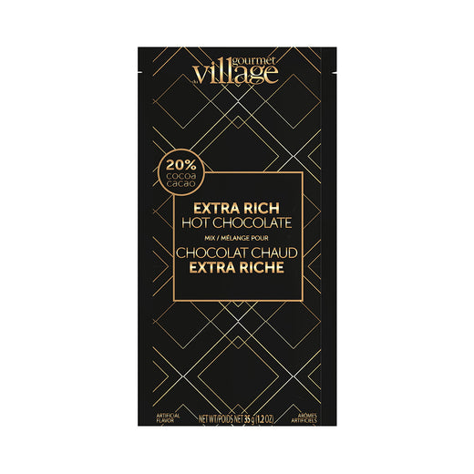 Hot chocolate - Extra Rich - 20% cocoa