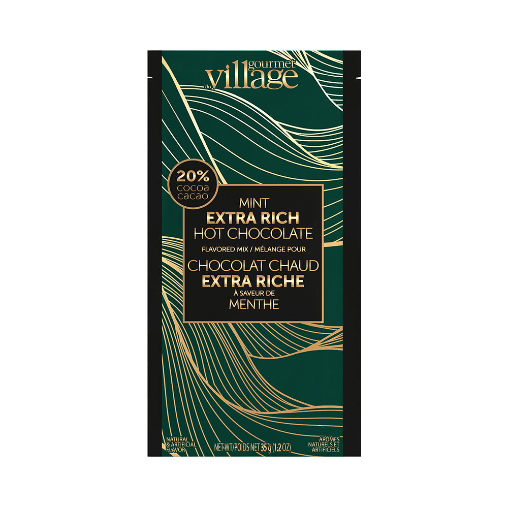 Chocolat chaud - Extra Riche - 20% de cacao - Menthe