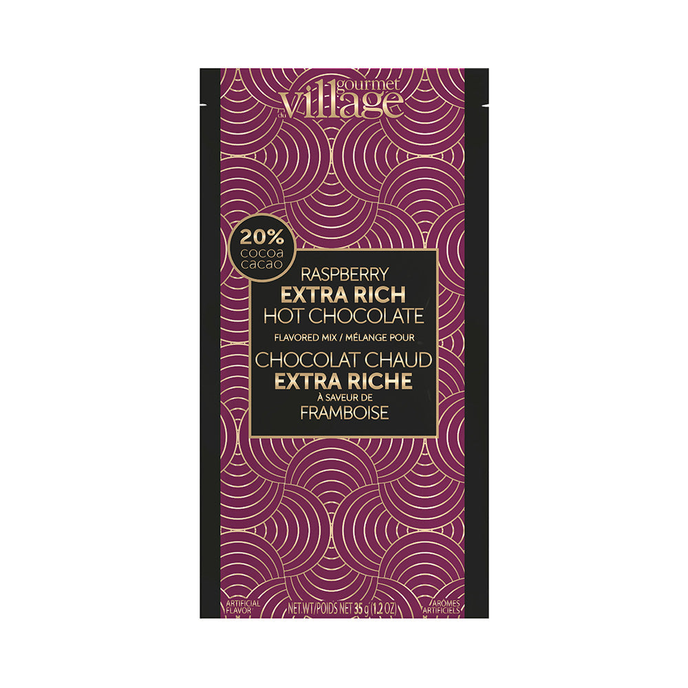 Hot chocolate - Extra Rich - 20% cocoa - Raspberry
