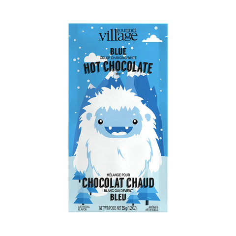 Chocolat chaud bleu yéti