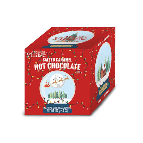 Hot Chocolate Cube Snow Globe