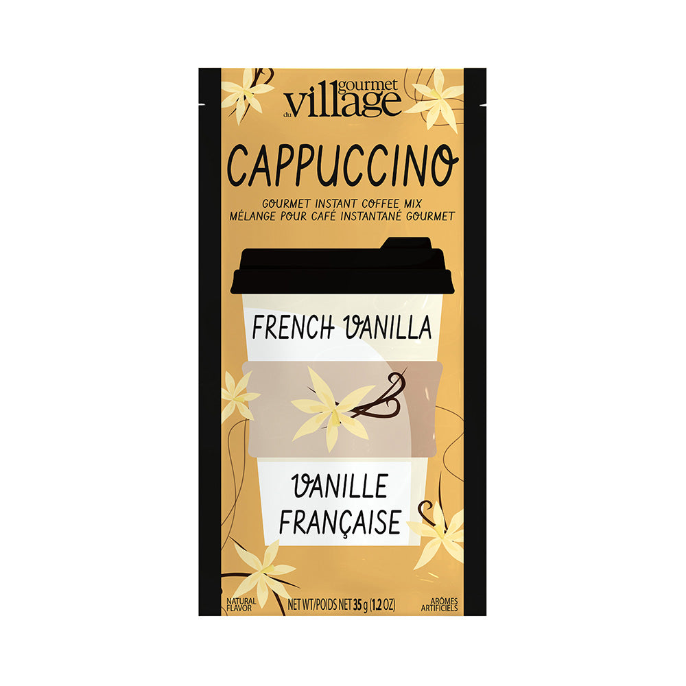 Instant Coffee Blend - French Vanilla Cappucino