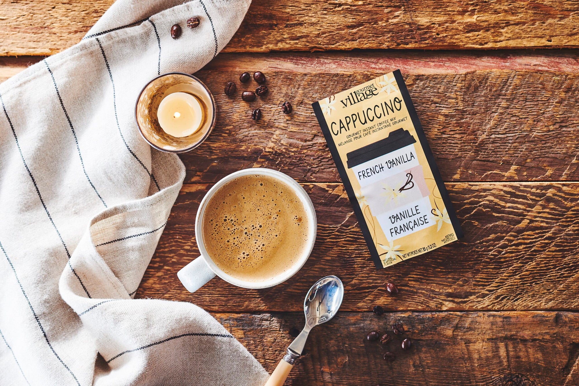 Instant Coffee Blend - French Vanilla Cappucino