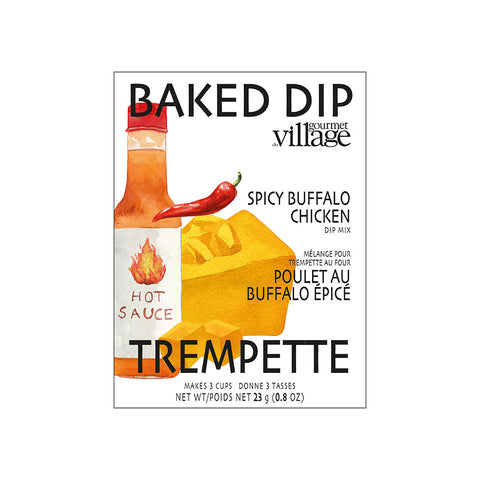 Trempette poulet au buffalo épicé