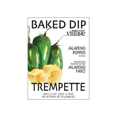 Trempette jalapeno farci