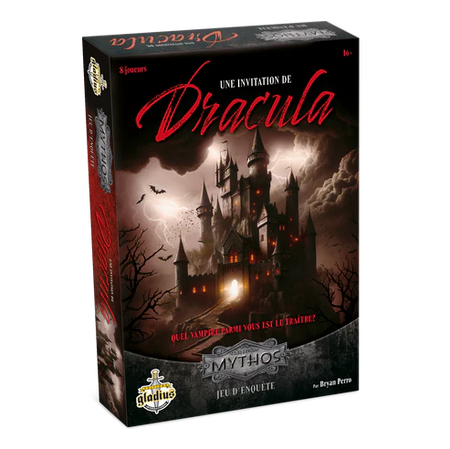 Mythos - Une invitation de Dracula