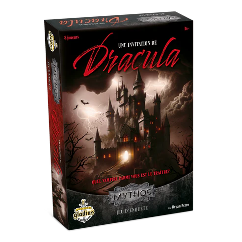 Mythos - Une invitation de Dracula