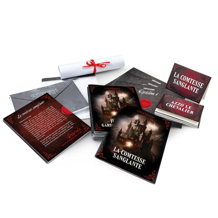 Mythos - Une invitation de Dracula