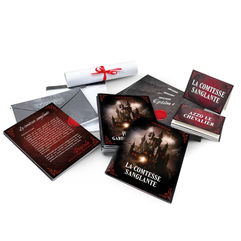 Mythos - Une invitation de Dracula