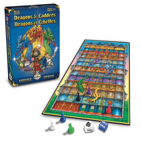 Dragons and Ladders