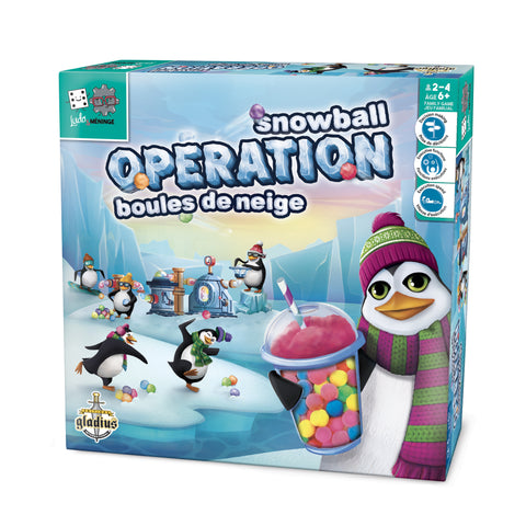 Ludo & Méninge – Operation snowballs