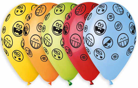 Gemar Balloon - Emojis - 13"