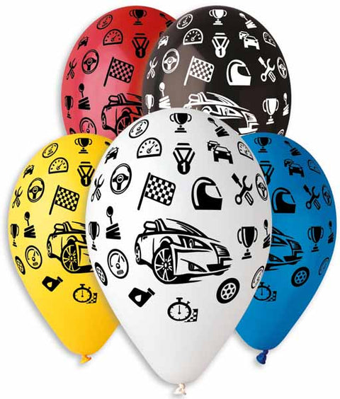 Gemar Balloon - Cars - 13"