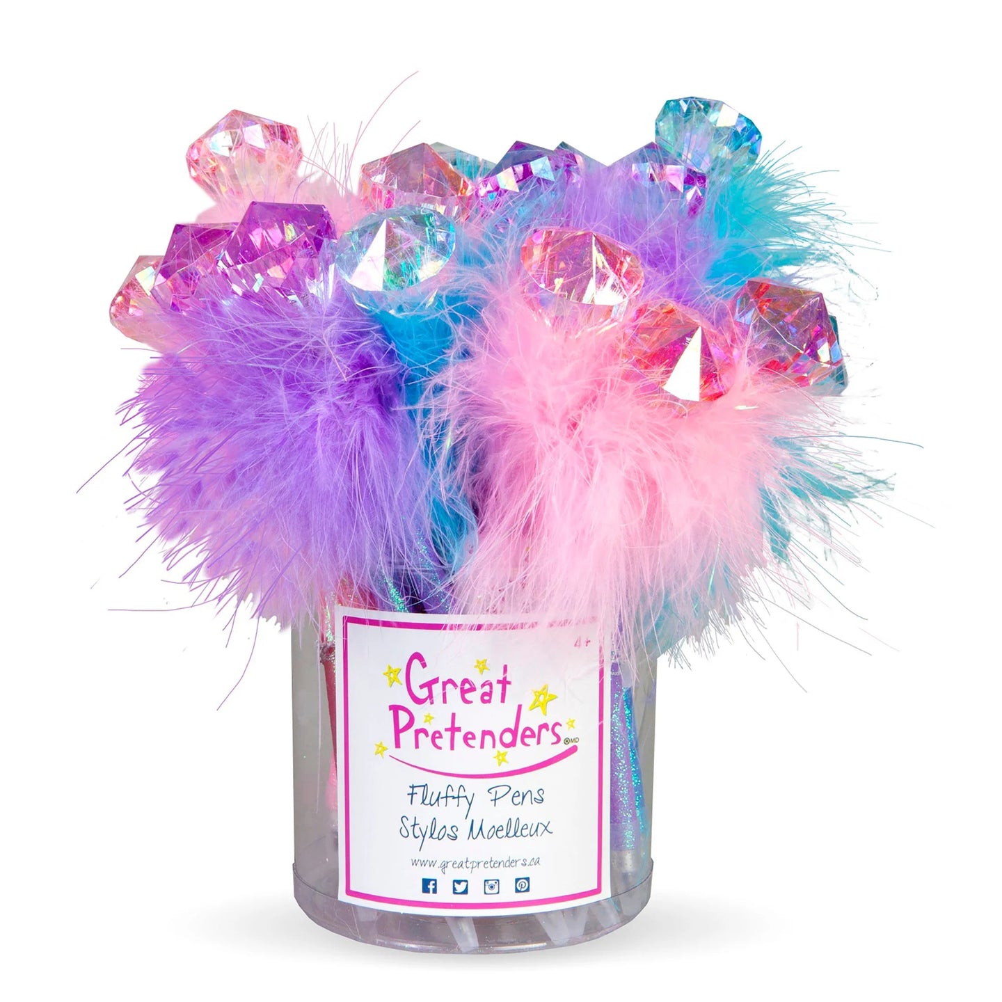 Papillon Fluffy Pens
