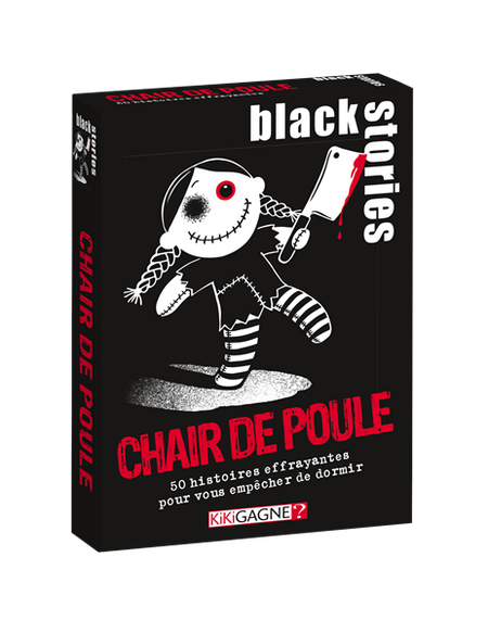 Black Stories: Chair de poule