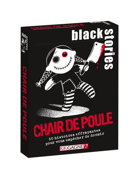 Black Stories: Chair de poule