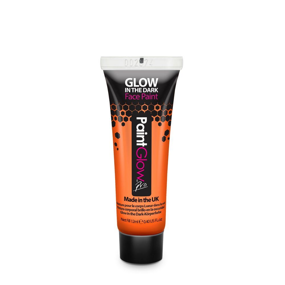 Maquillage phosphorescent - UV Orange /Orange (PRO)