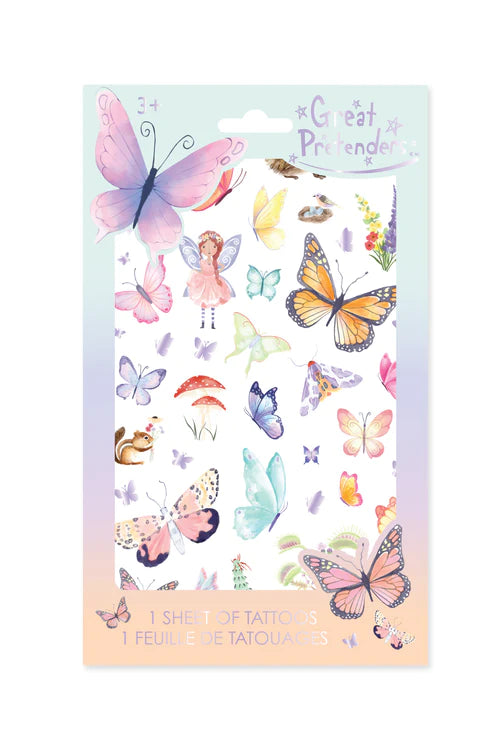 Butterfly Tattoos