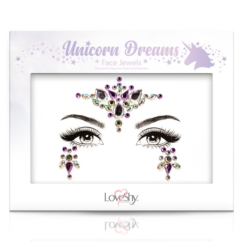 Bijoux pour visage - Unicorn Dreams