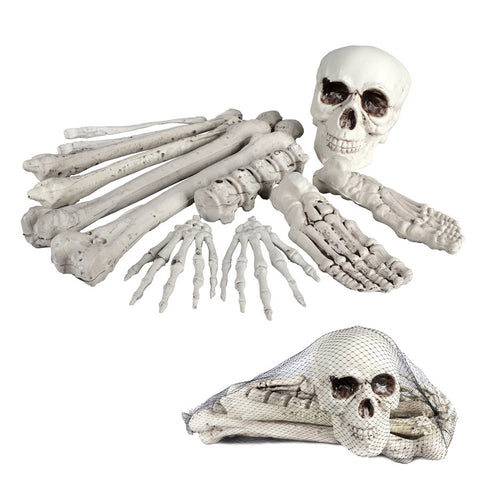 Sac d’os décoratifs