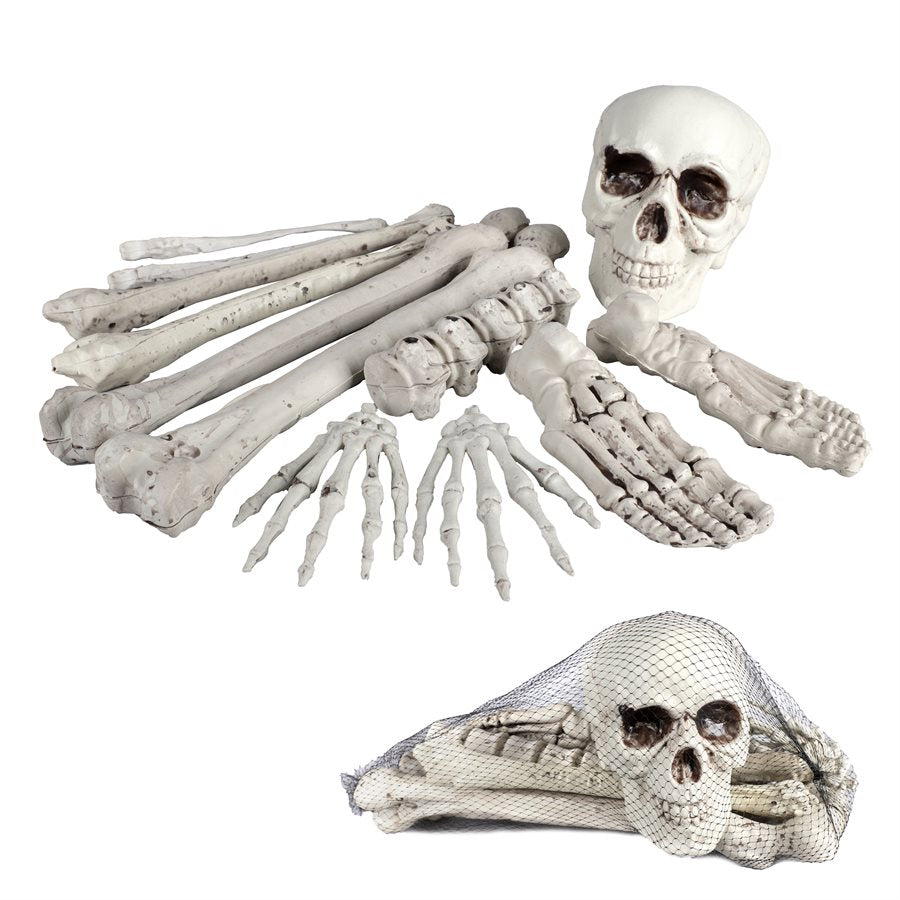 Sac d’os décoratifs