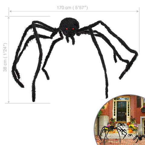 Araignée en mousse (170cm)