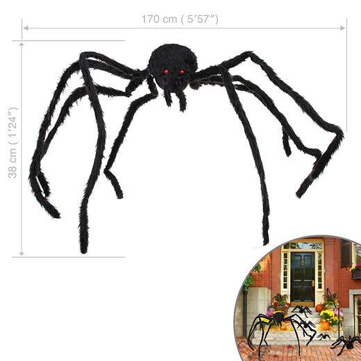 Foam spider (170cm)