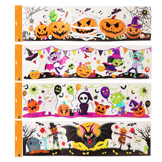 Banner window decorations - Halloween