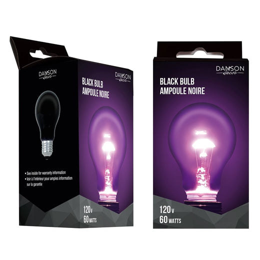 Black light bulb