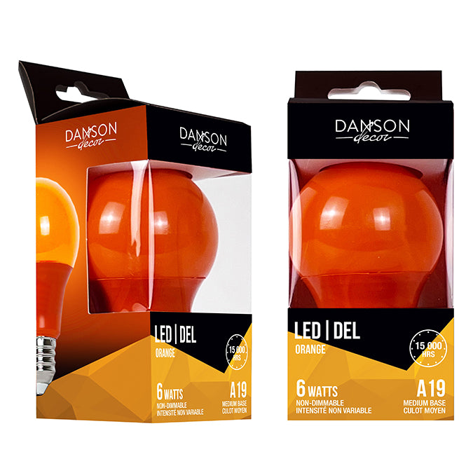 Ampoule orange 5W
