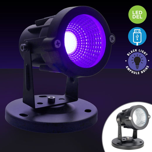 Mini lumière noire UV