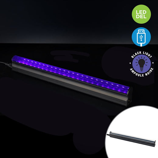 Barre lumineuse UV compacte