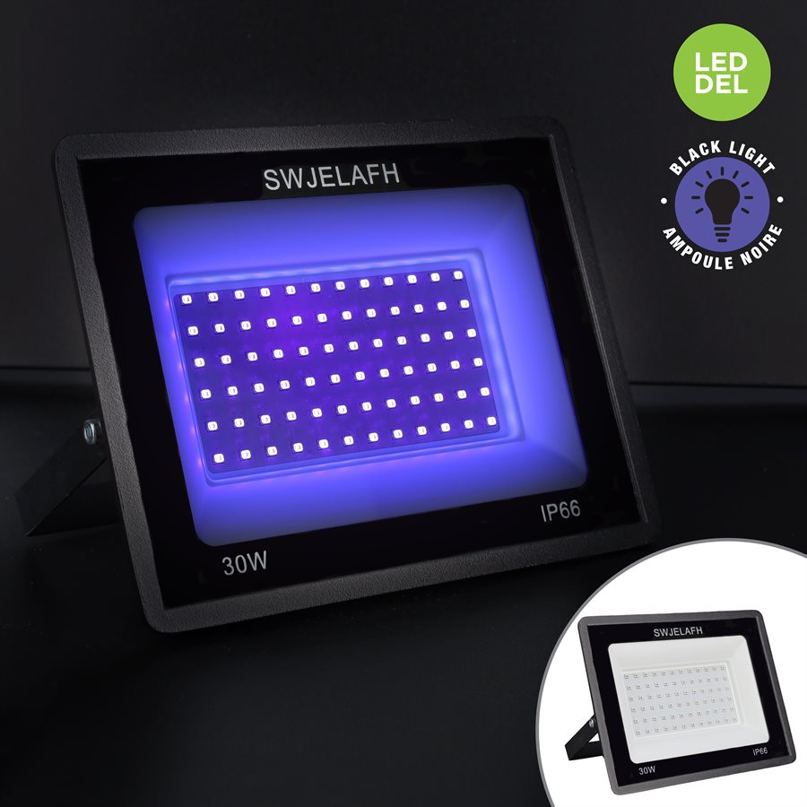 Panneau lumière noire UV