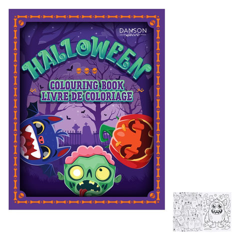 Livre à colorier Halloween